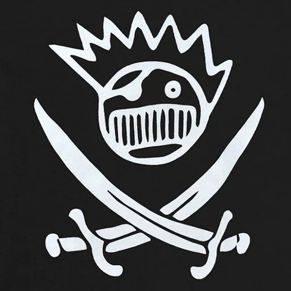 Ween Boognish Pirate Lightweight Black Shirt - Picture 3 of 3
